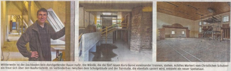 Baugeschehen
