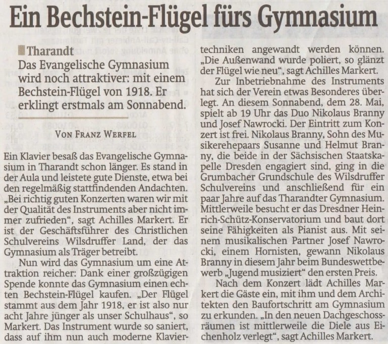 EGT-Schüler am Start