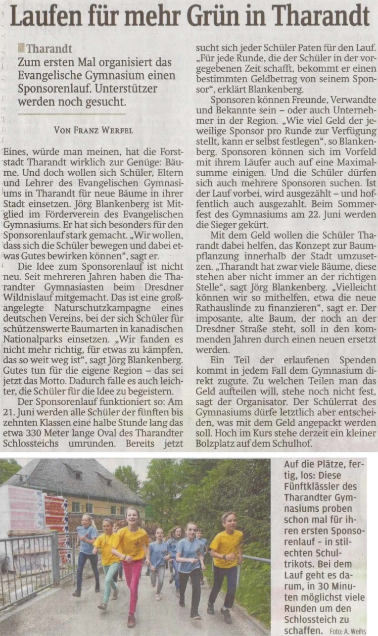 EGT-Schüler am Start