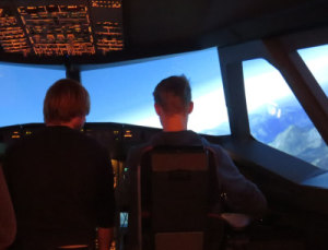 Flugsimulator